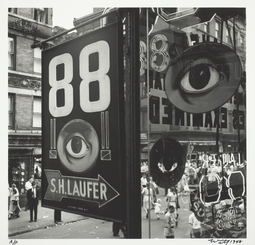"The Eye", Lower East Side, N.Y. City