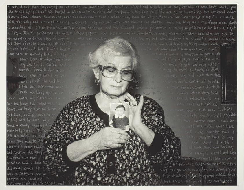 Rena Grynblat, born 1926, Warsaw, Poland