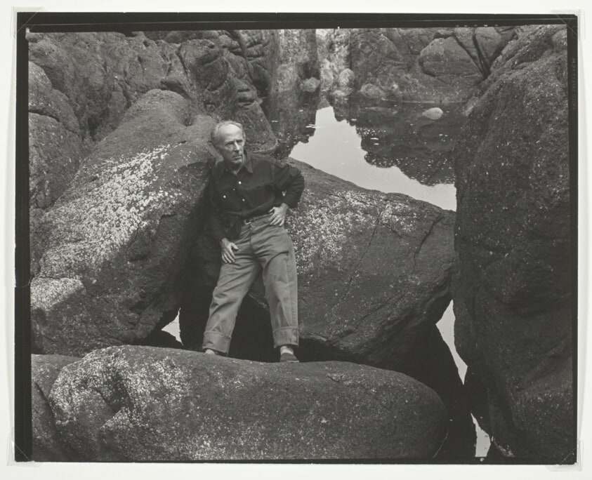 Edward Weston (at Point Lobos)