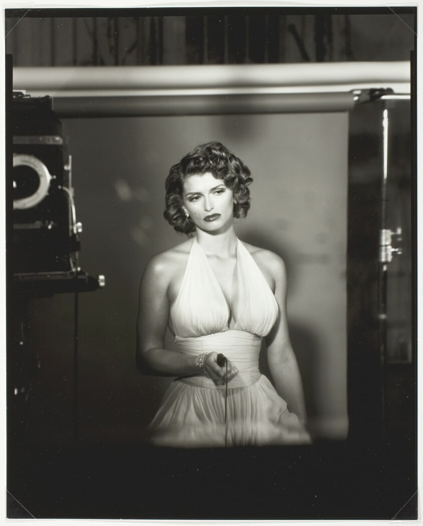 Untitled (Plate 57), NYC, from the series "Self-Possessed"