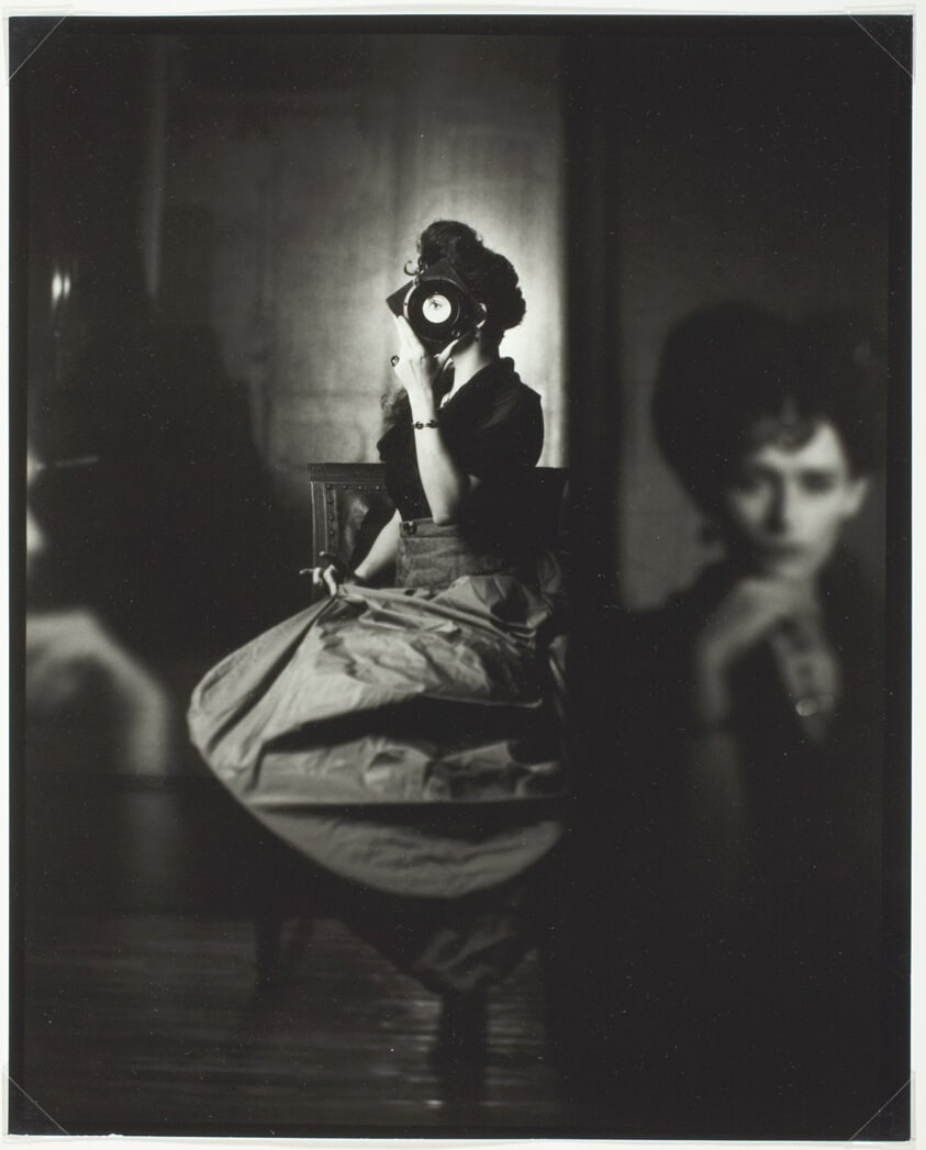 Untitled (Plate 9), NYC, from the series "Self-Possessed"