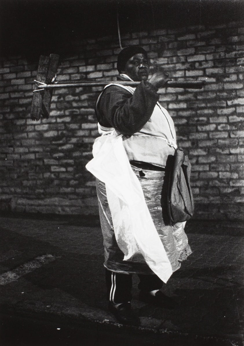 Ma Ndaba, from the series "Invisible Women"