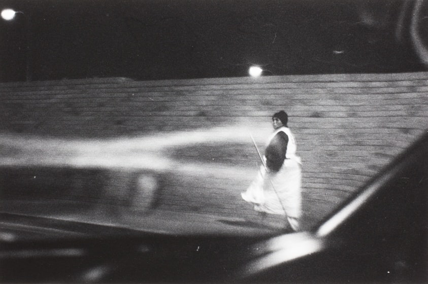 Clocking Off II, from the series "Invisible Women"