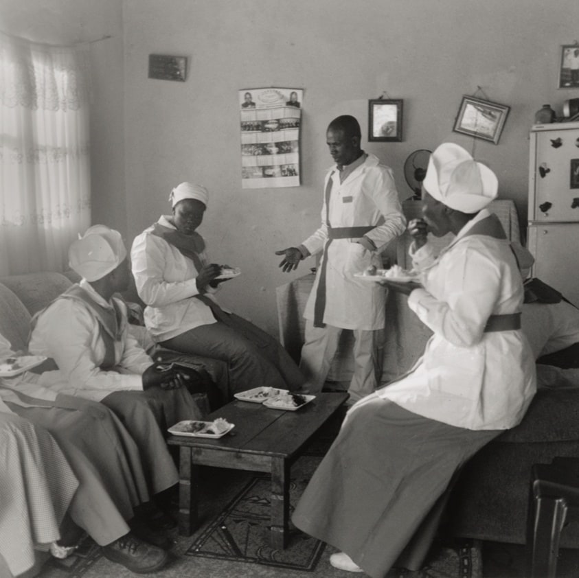Nhlapho, Mama Thebu, Mama Ndlovu, Sweetmama, KwaMabunda, Fernie from the series Umlindelo wamaKholwa