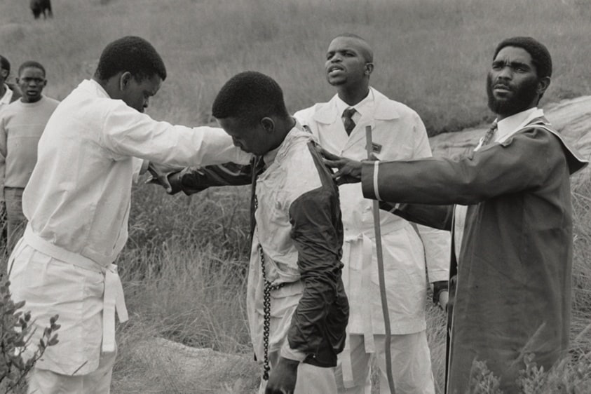 Madoda Thabethe Mabunda Zahkele Mkhize Zakhele Maseko no Mfundisi uNdlela from Swaziland, Esiwasheni, from the series "Umlindelo wamaKholwa"