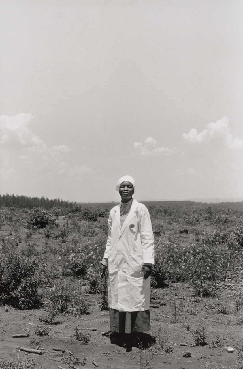 Hlamkile Mlambo of Ukuphumula kwe New Stone from the series Umlindelo wamaKholwa