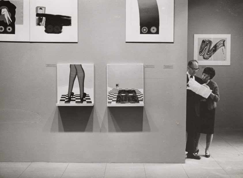 Couple at Museum, New York City