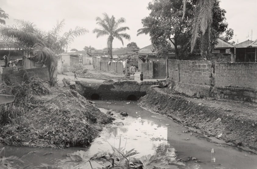 Gully or Sewer in Urban Vente Cartre, Kinshasa