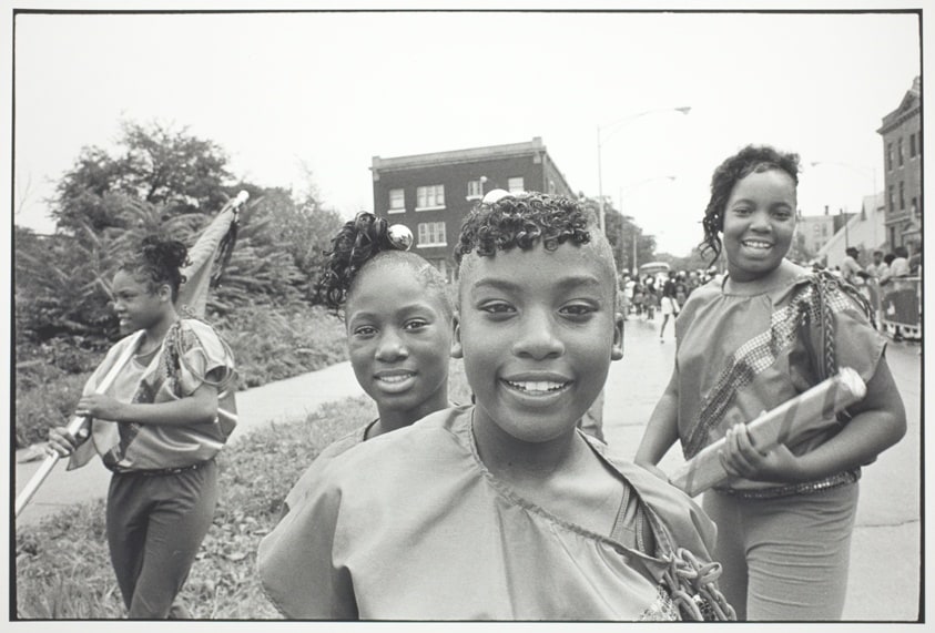 Members of a Drill Team, Southside, Chicago
