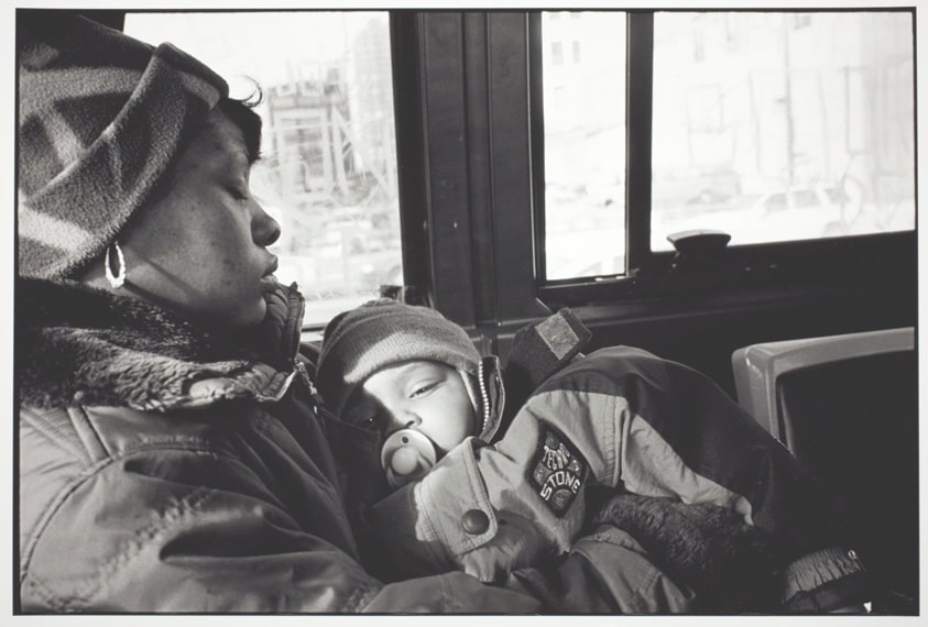 Mother & Child on the No. 1 Bus, Chicago