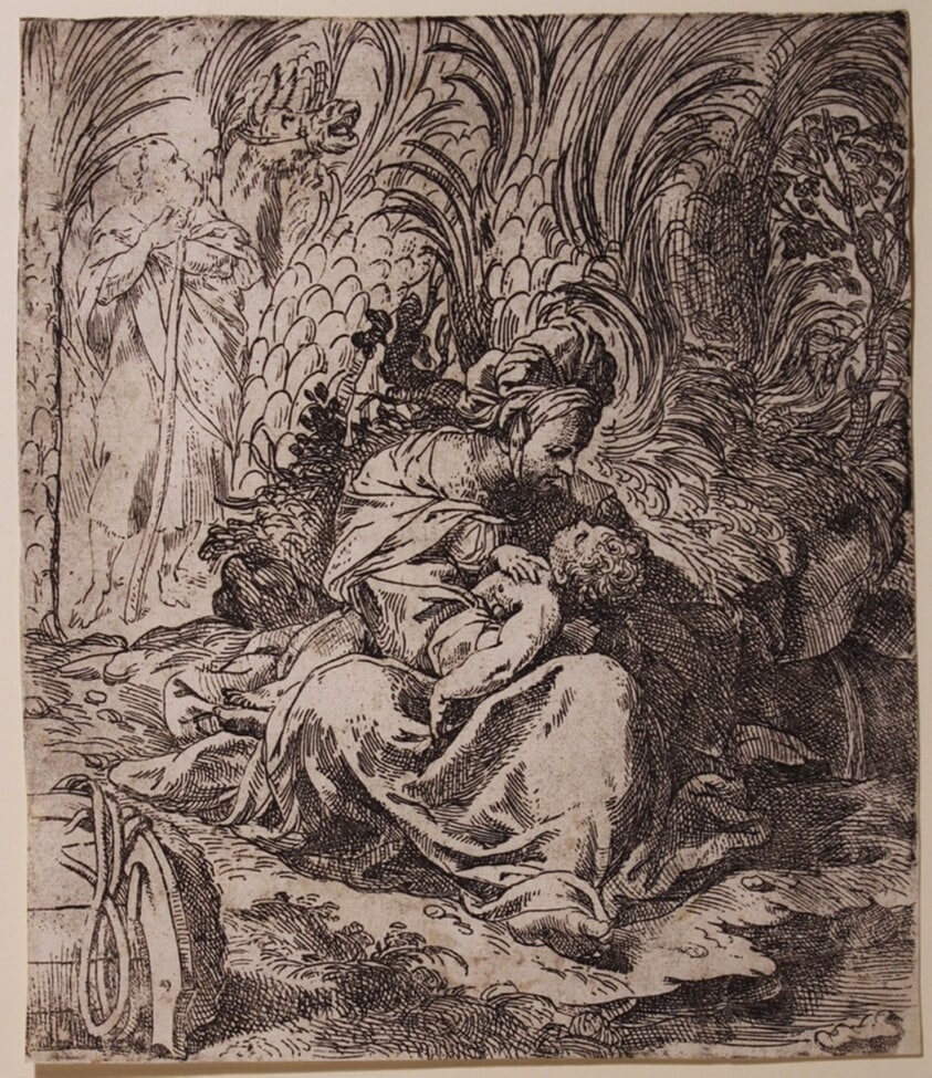 Rest on the Flight into Egypt