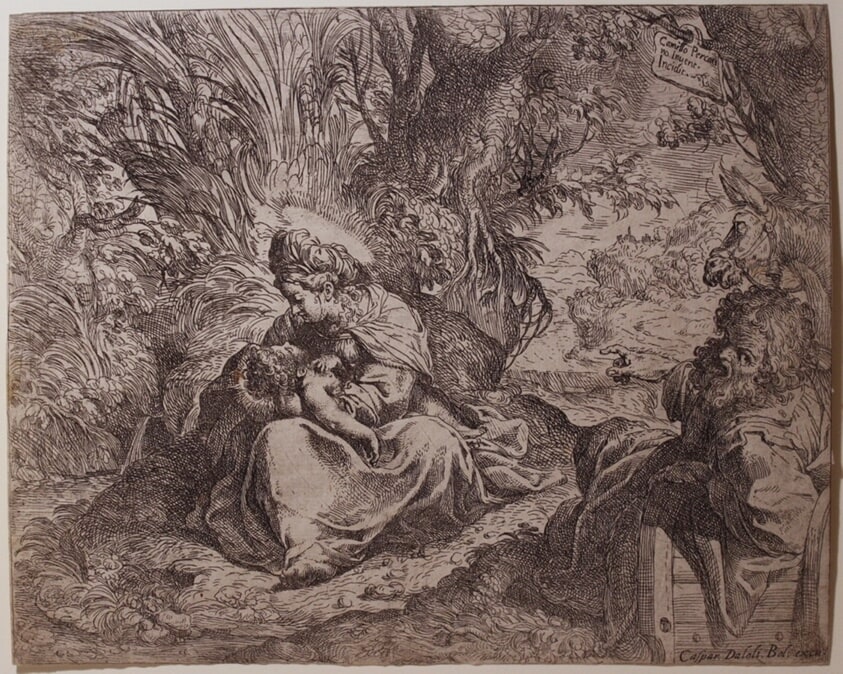 Rest on the Flight into Egypt