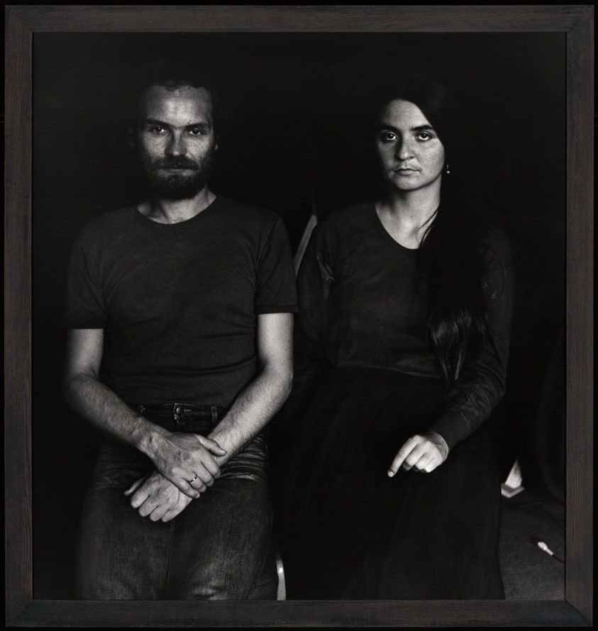 Magda and Leszek Mierzwa, ul. Nawojki, Krakow, July 1984
