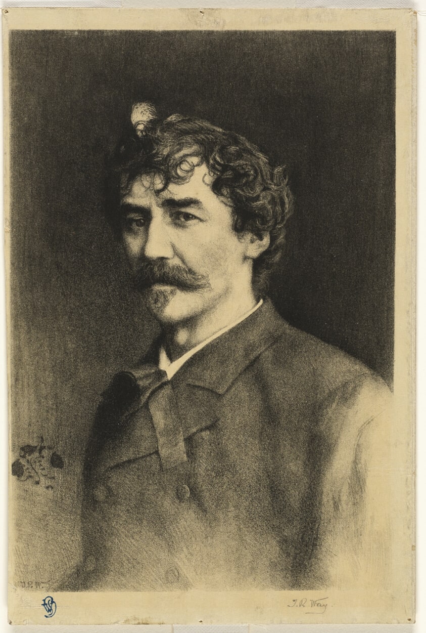 Portrait of Whistler