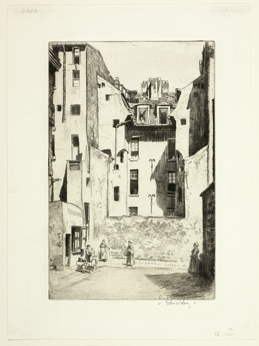 Impasse-du-Boeuf, Paris