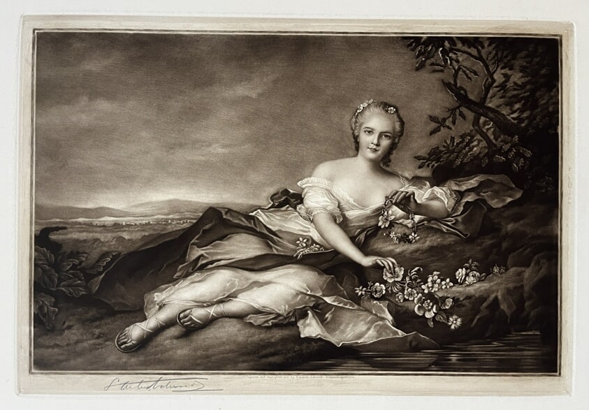Henrietta as Flora
