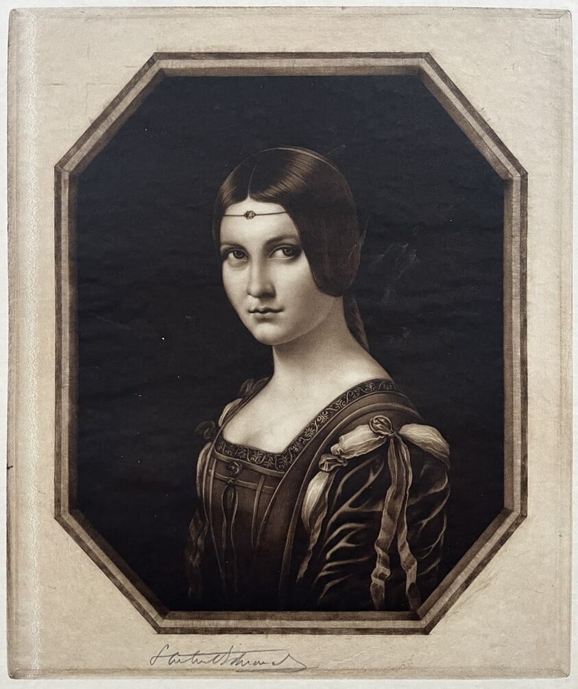 La Belle Ferronnière