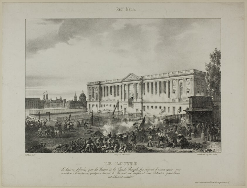 Thursday Morning: The Louvre