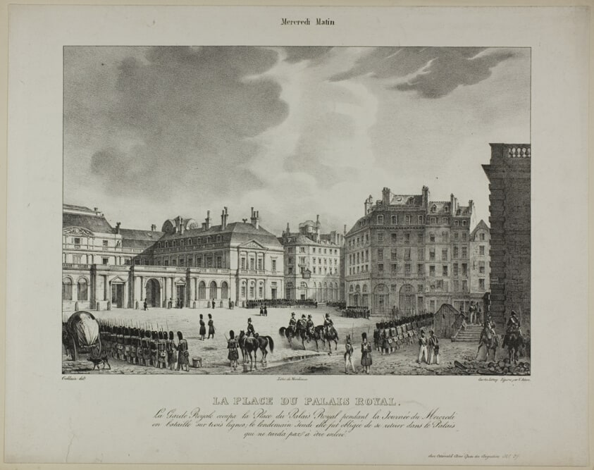 Wednesday Morning: The Square of the Palais Royal