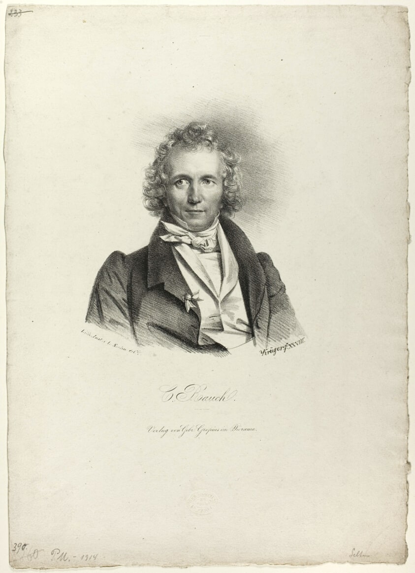 Portrait of the Sculptor Rauch