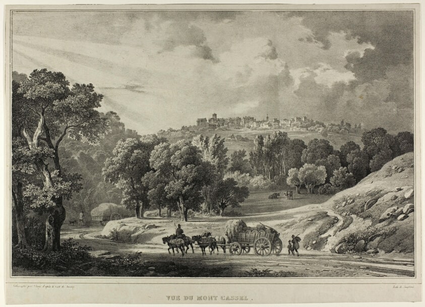 View of Mont Cassel