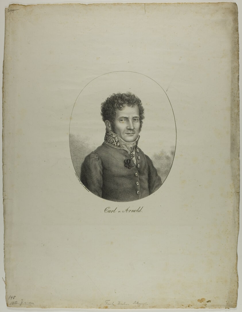Portrait of Carl von Arnold
