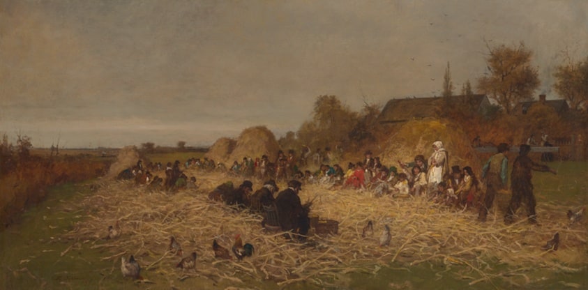 Husking Bee, Island of Nantucket