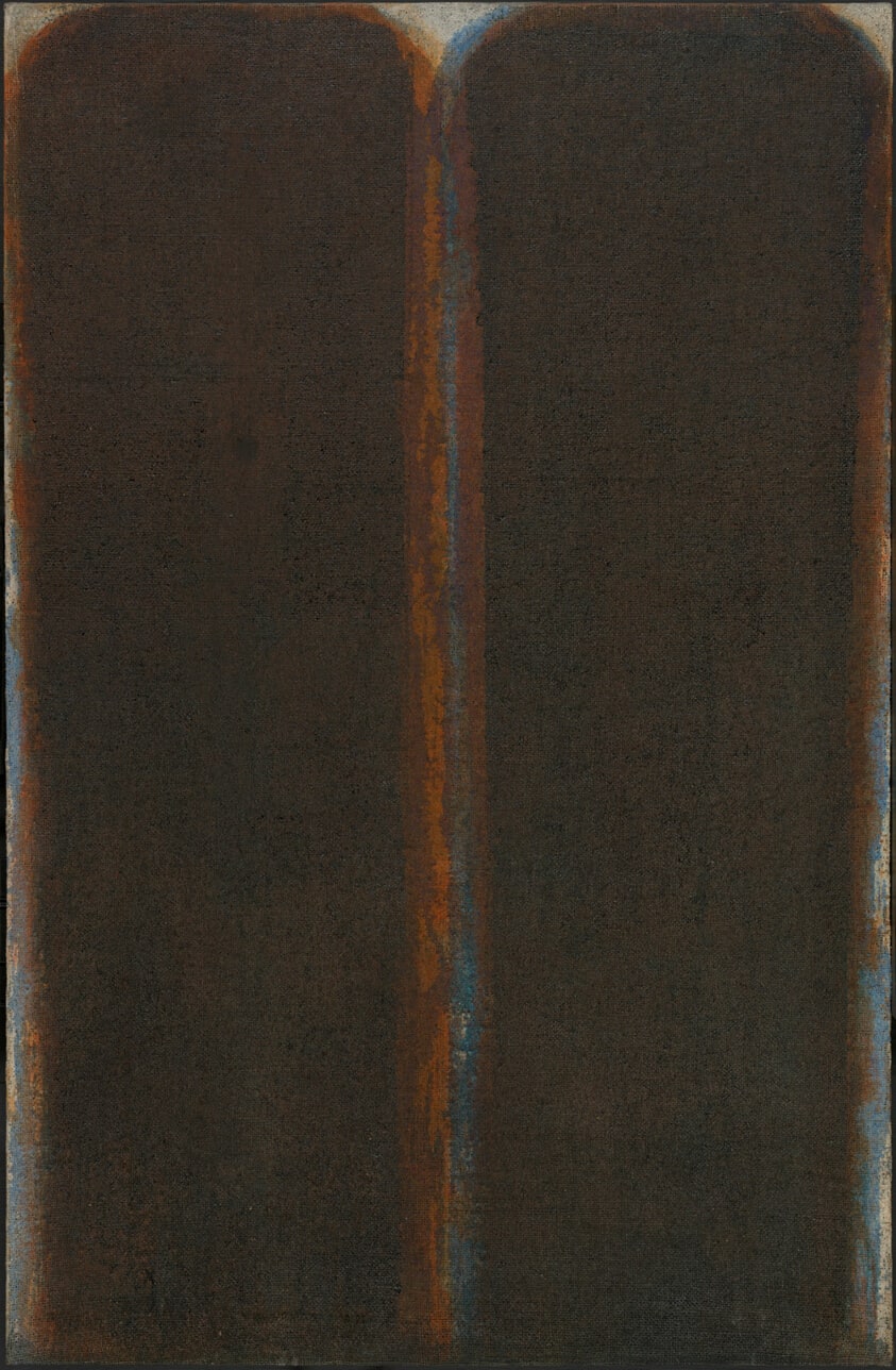 Burnt Umber and Ultramarine