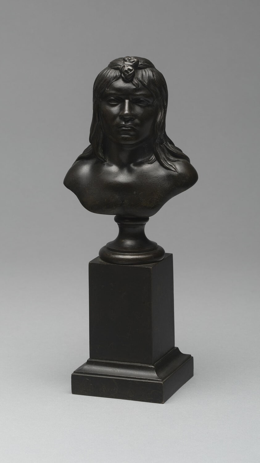 Bust of an American Indian
