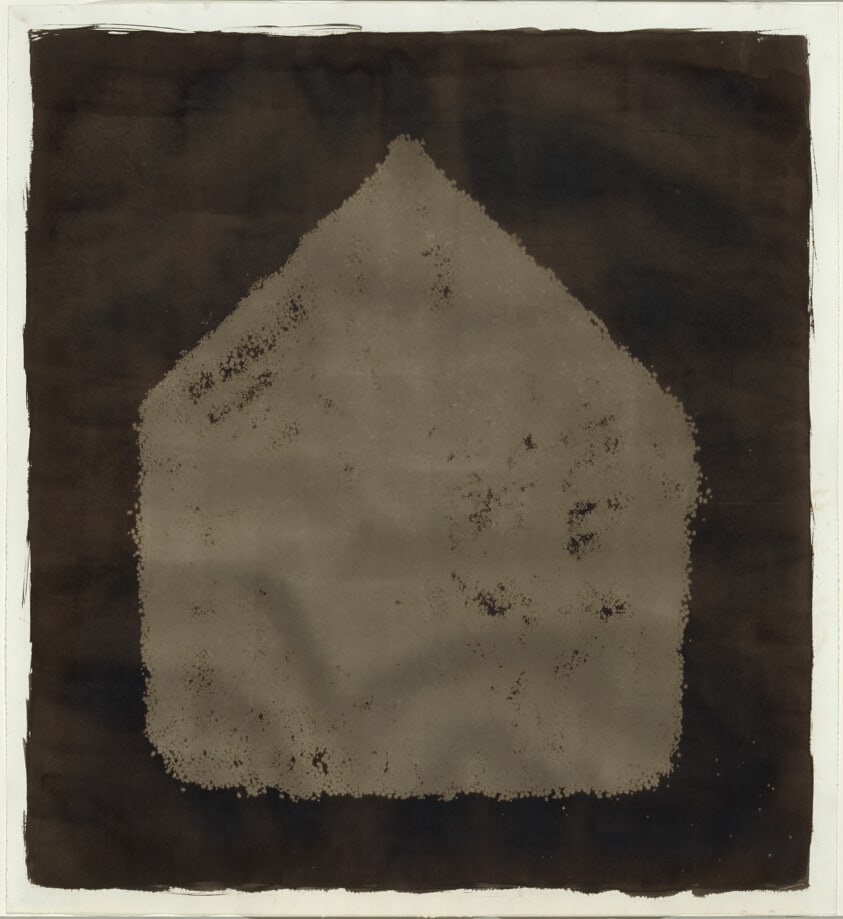 Our House, from the series "Chickenbones and Watermelon Seeds: The African American Experience as Abstract Art"