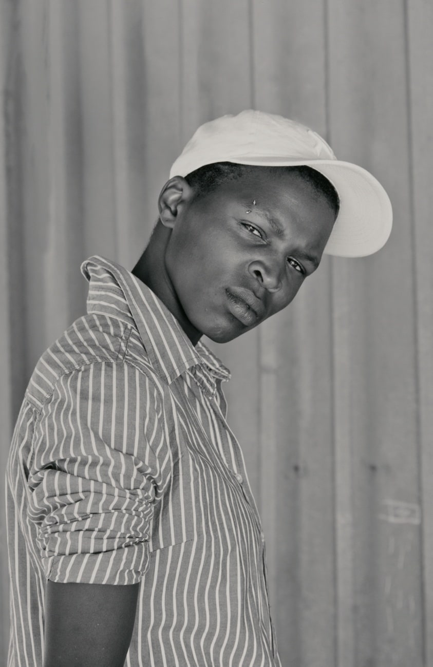 Ayanda Mqakayi, Nyanga East, Cape Town, from the series "Faces & Phases"