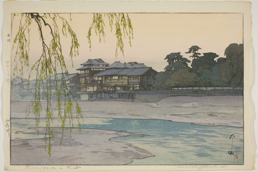 Kamo River in Kyoto (Kamogawa)