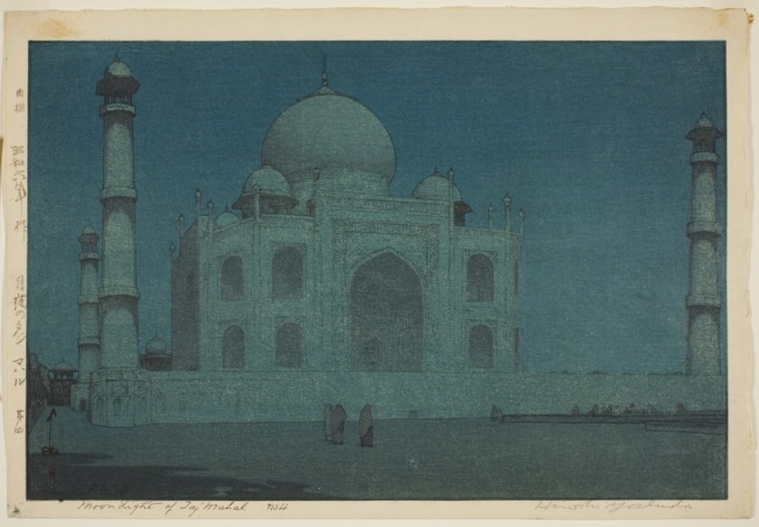 Moonlight of Taj Mahal, No. 4 (Tsukiyo no Taji Maharu, dai yon)
