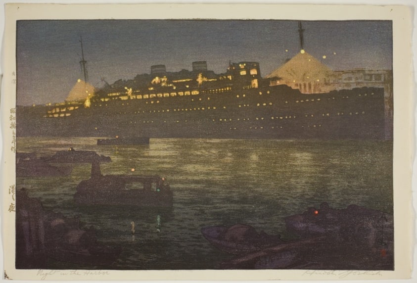 Night in the Harbor (Minato no yoru)