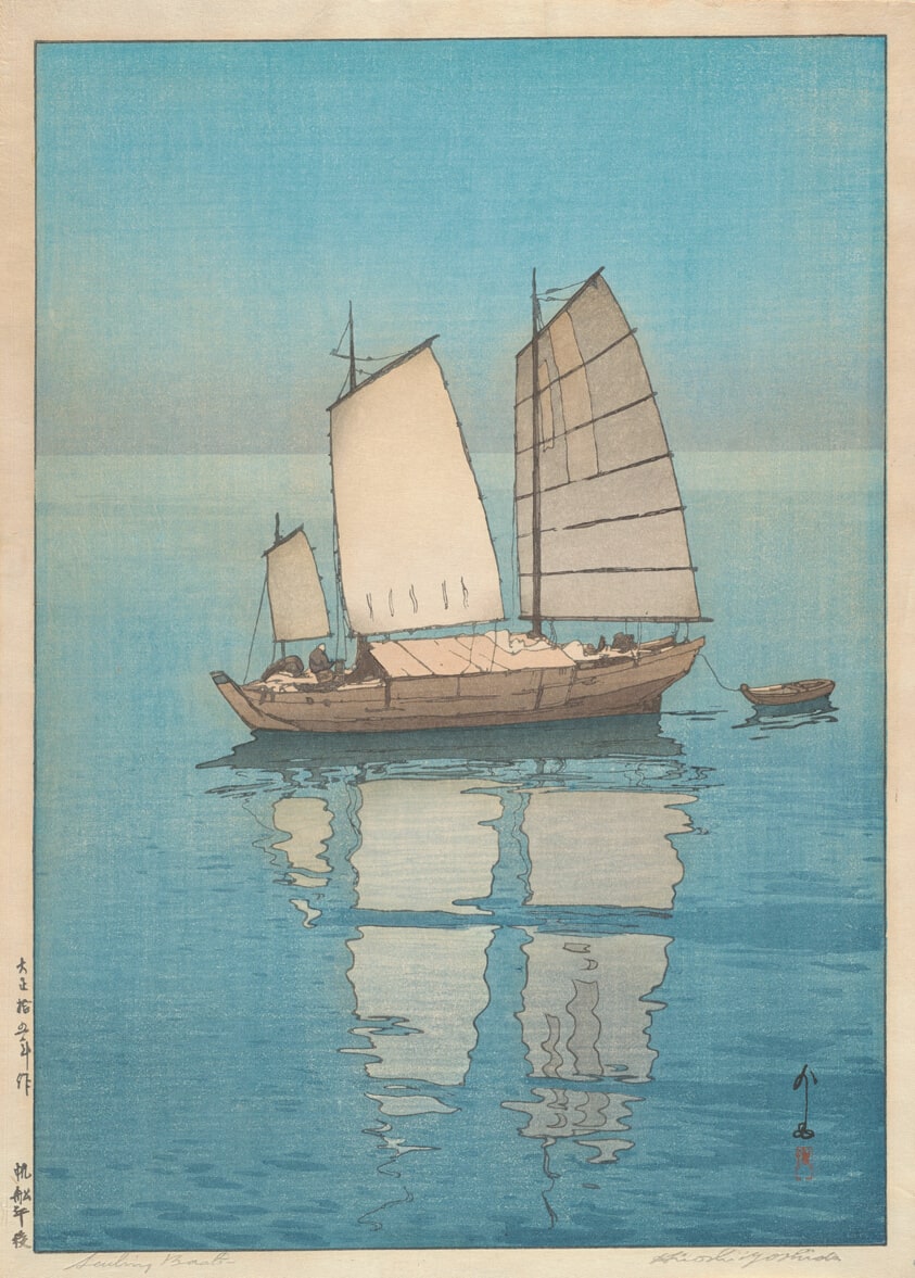 Afternoon, from the series "Sailboat Boats"
