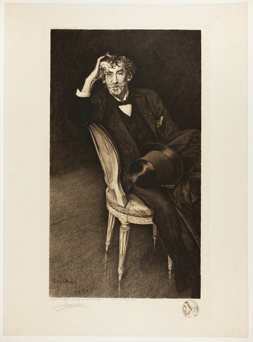 Portrait of Whistler