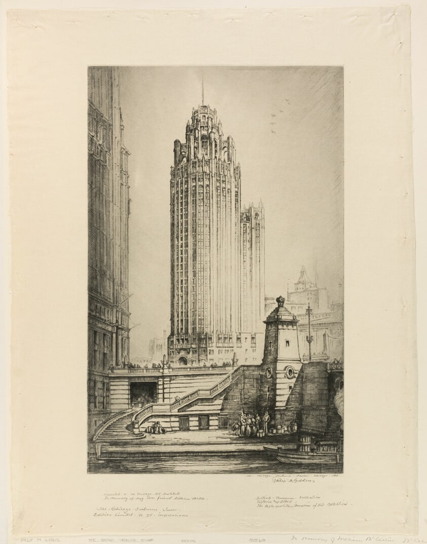 The Chicago Tribune Tower