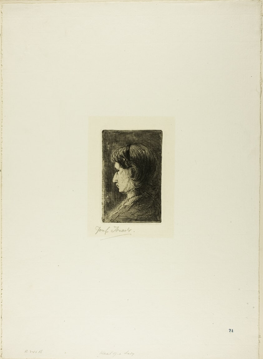 Portrait of Mrs. Israels