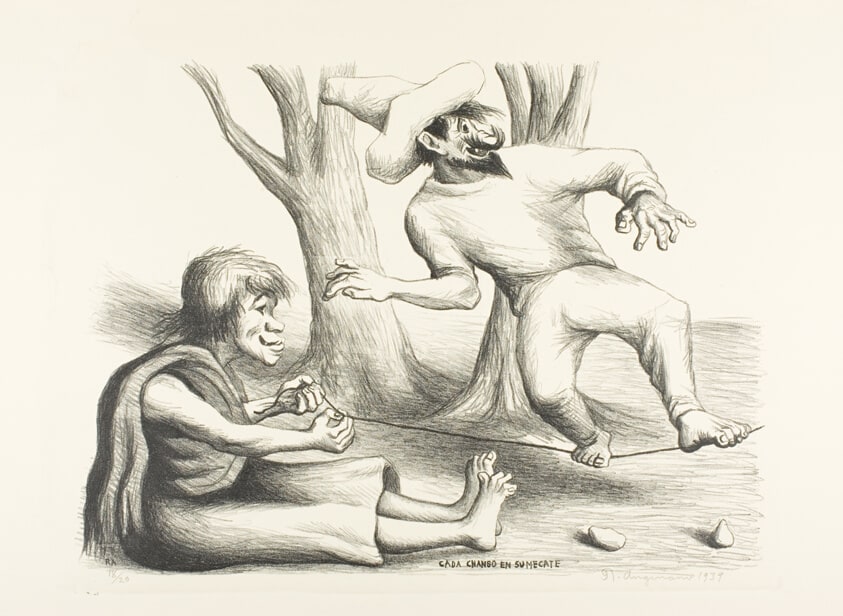 Cada chango en su mecate (Each Monkey on its Rope)