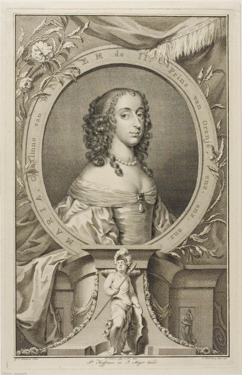 Maria, Wife of Willem II of Orange