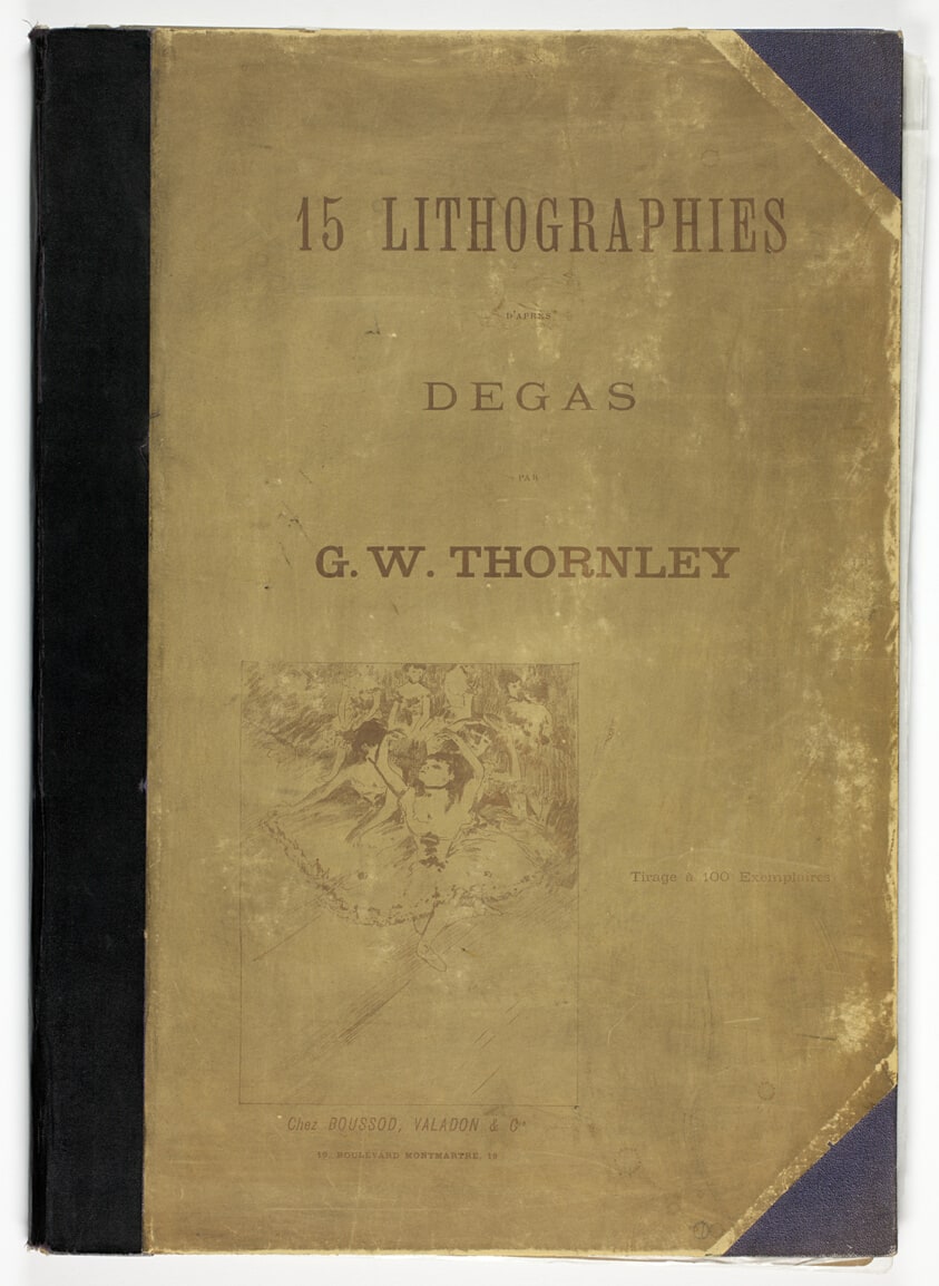 Thornley Portfolio Cover