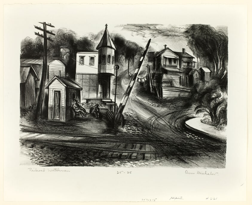 Railroad Watchman