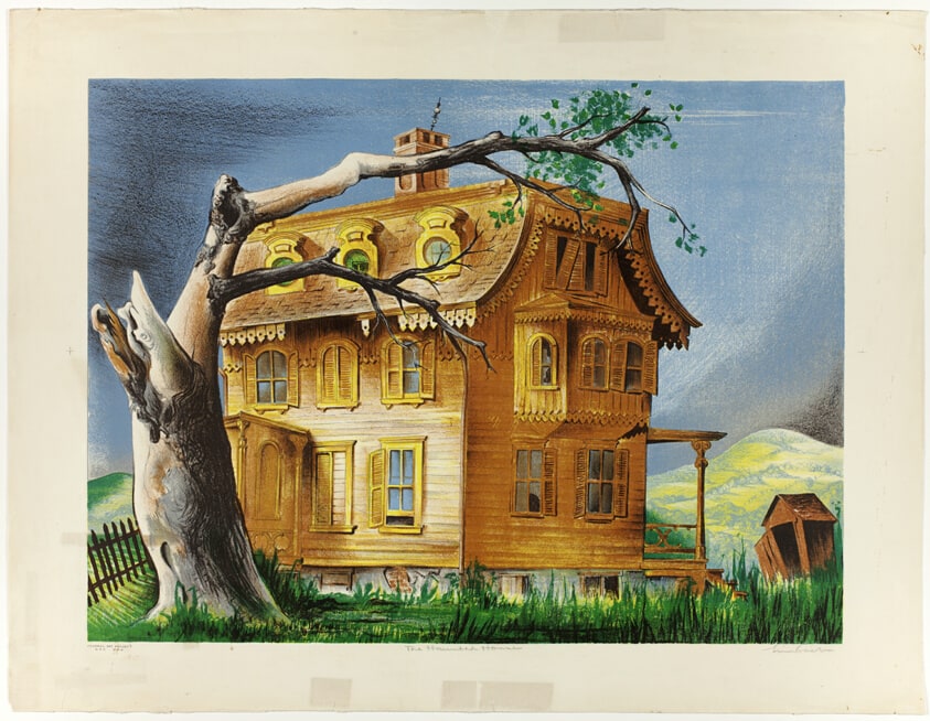 The Haunted House