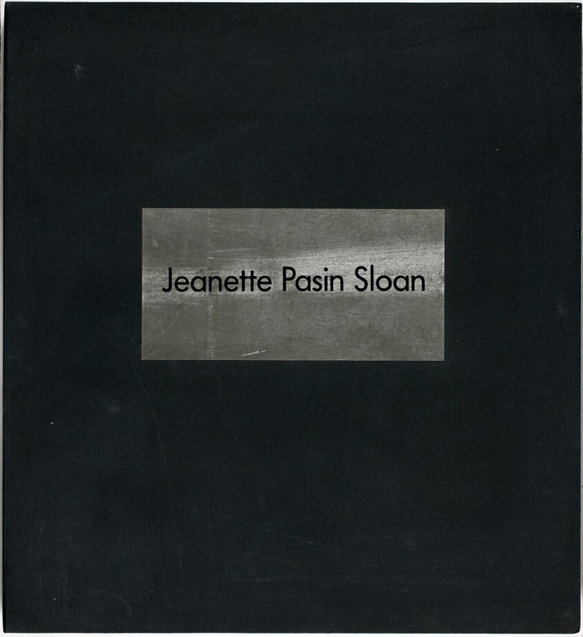 Portfolio box, from Jeanette Pasin Sloan