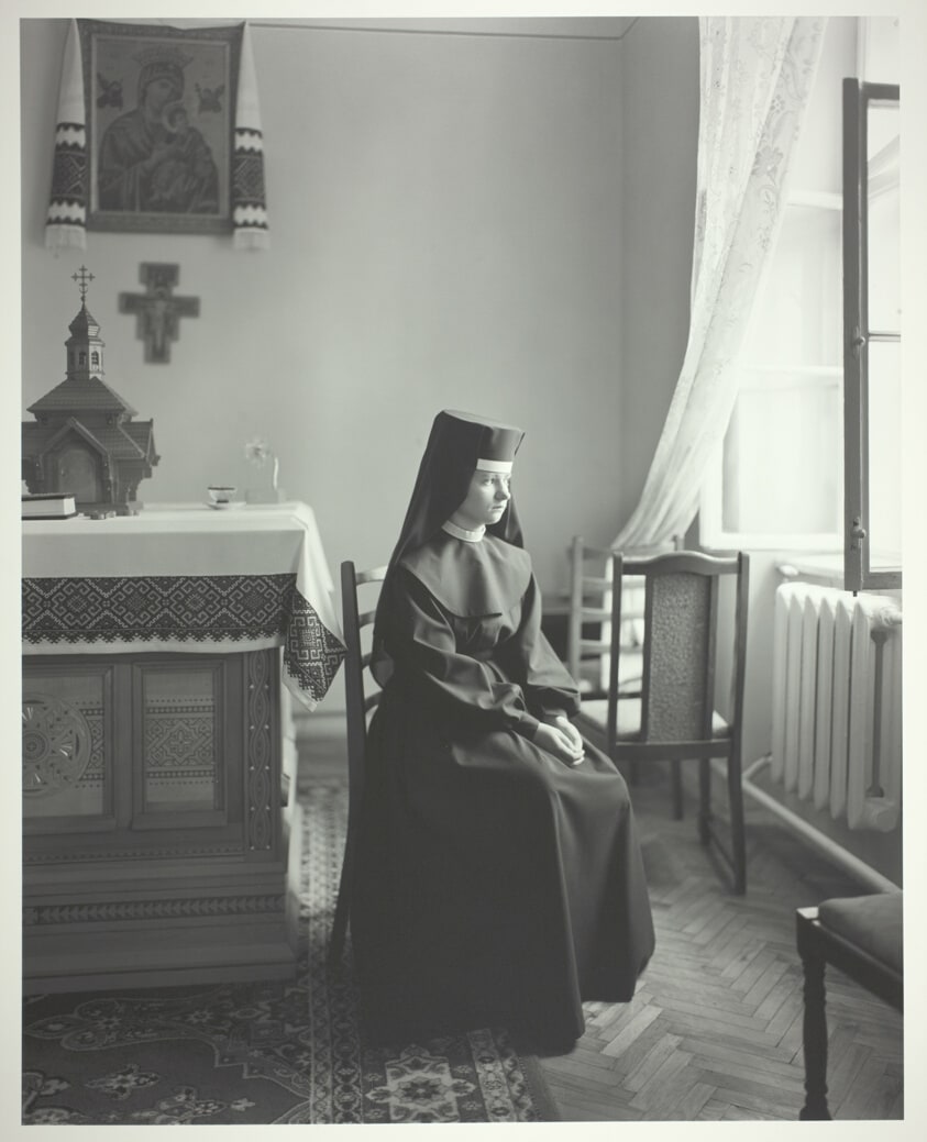 Sister Solomia, Sister of Servants, Lviv, Ukraine