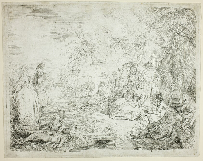 Troops Resting