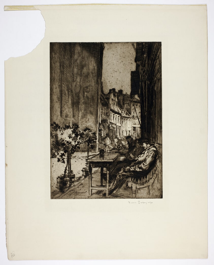 A Café, Furnes