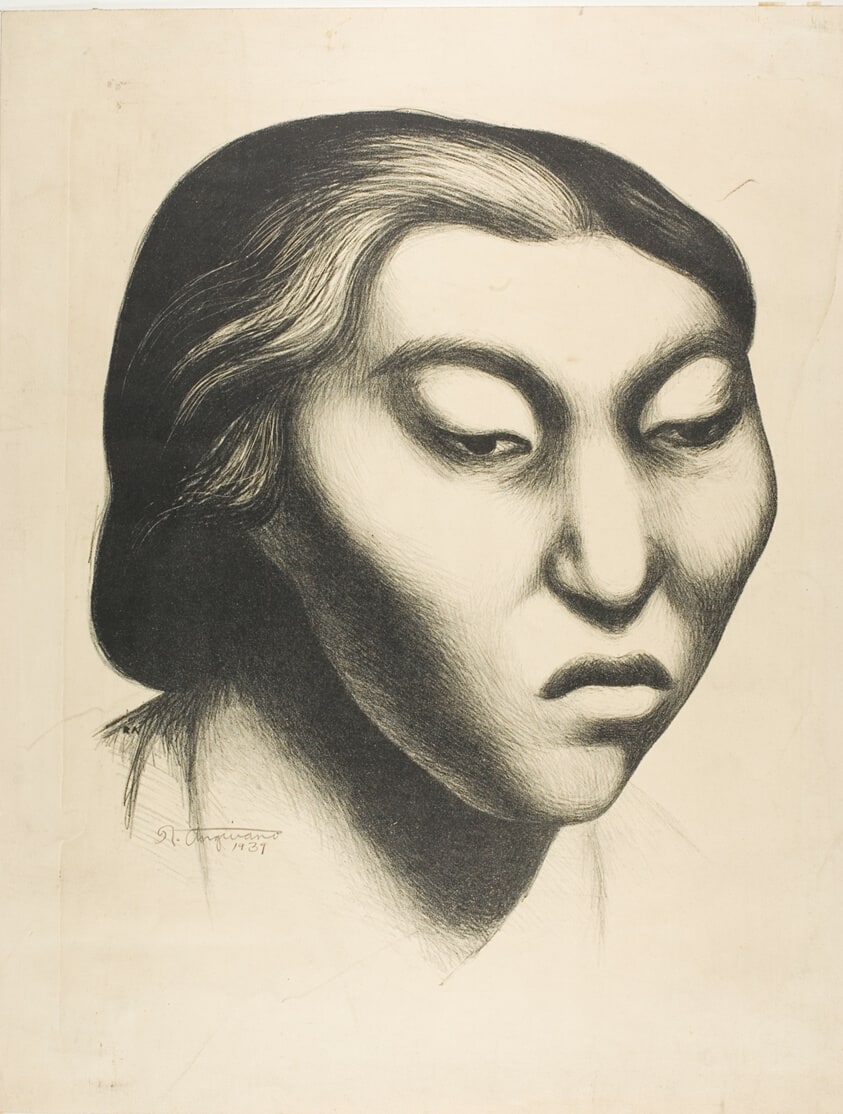 Head of a Mexican Woman