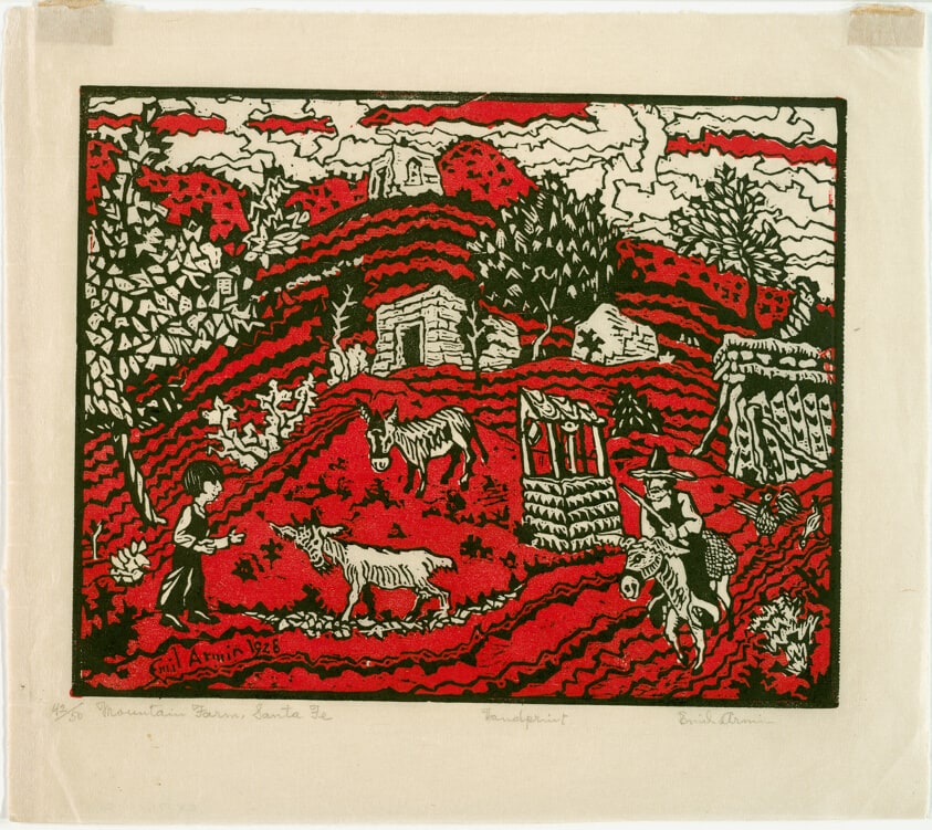 Mountain Farm, Santa Fe