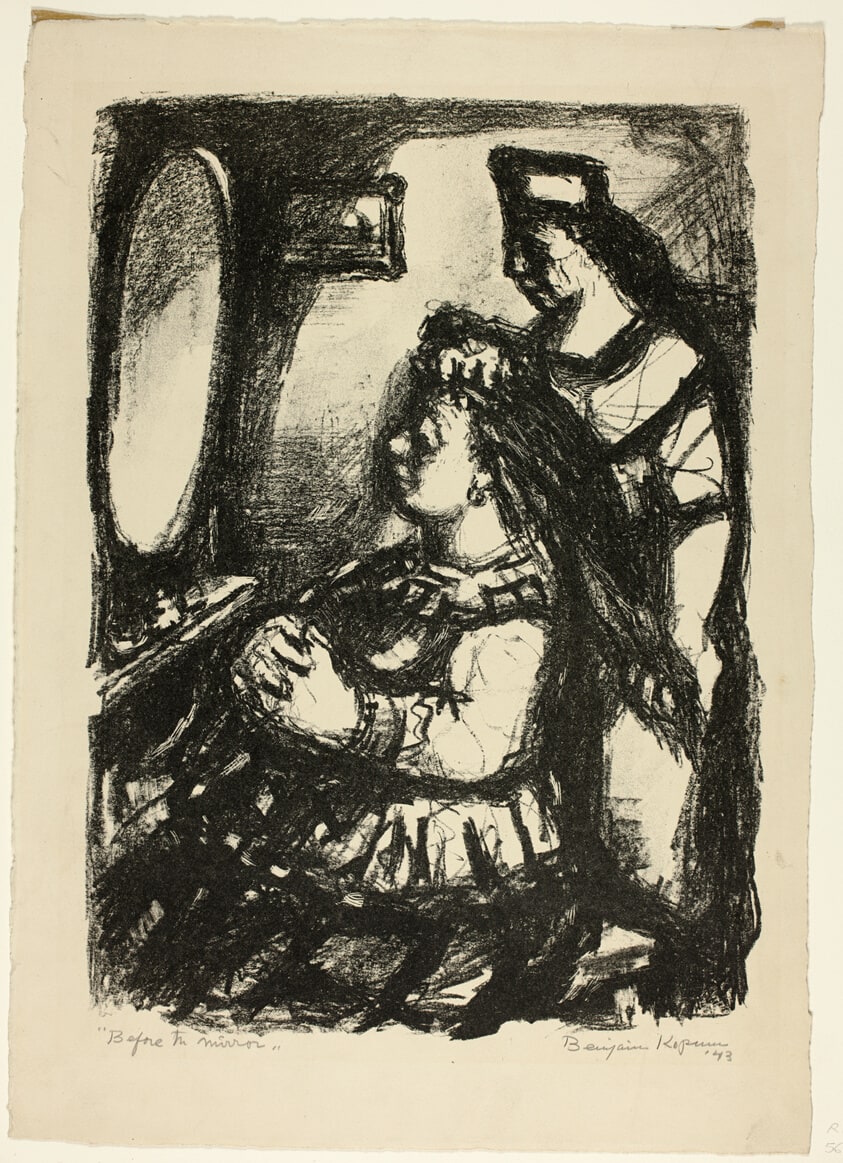 Before the Mirror